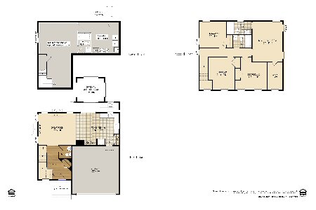 Caroline Model Floorplans