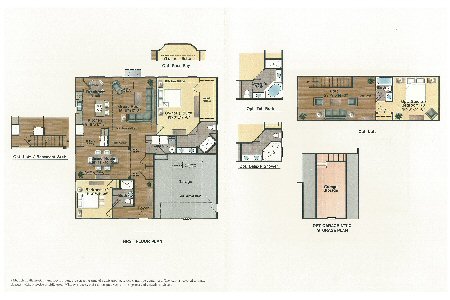 Dahlia Model Floorplans