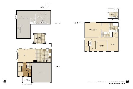 Kaitlyn Model Floorplans