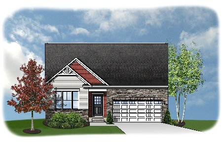 Arrowwood Model Elevation 2