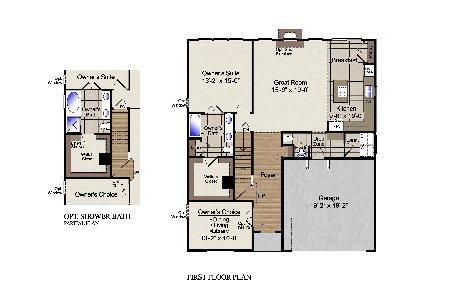 Arrowwood Floorplans