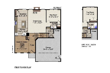 Bayberry Model Floorplans