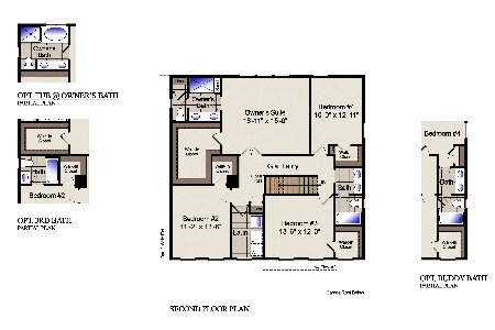 Bayberry Model Floorplans