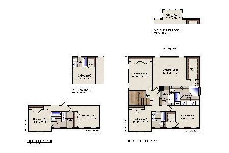 Cypress Model Floorplans