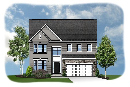 Dogwood Model Elevation 1