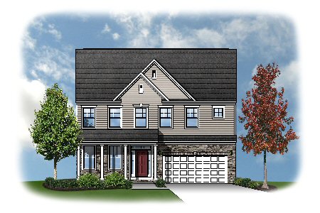 Dogwood Model Elevation 3