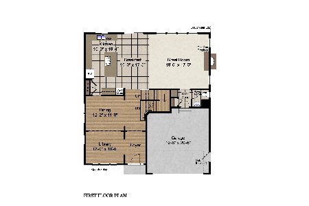 Dogwood Model Floorplans