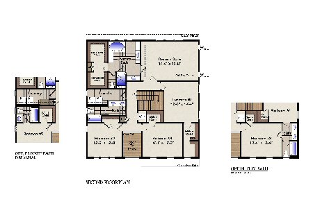 Dogwood Model Floorplans