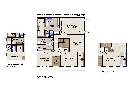 Dogwood Model Floorplans