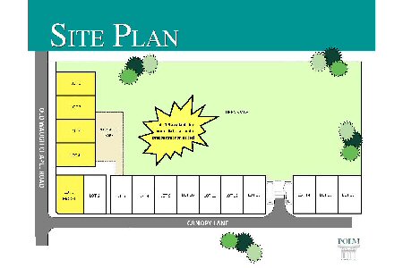 Waugh Chapel Woods Home Development Site Plan