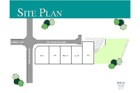 Waugh Chapel Woods Whitefield Home Development Site Plan