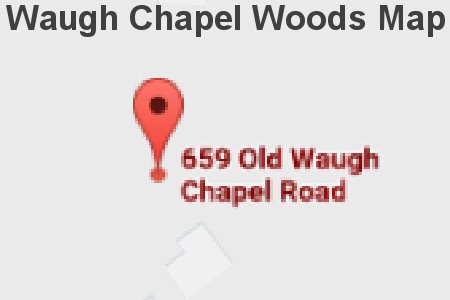 Waugh Chapel Woods Map